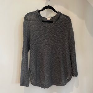 Knit coverup/ throw-over